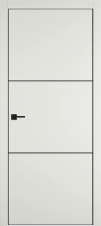 Urban 2 800*2000 Emalex MidWhite Black Edge молдинг черный