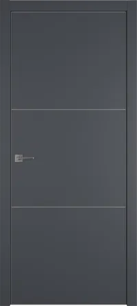 Urban 2 800*2000 Emalex Onyx Silver Edge Молдинг Серебро