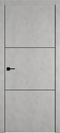 Urban 2 800*2000 Antic loft Black Edge молдинг черный