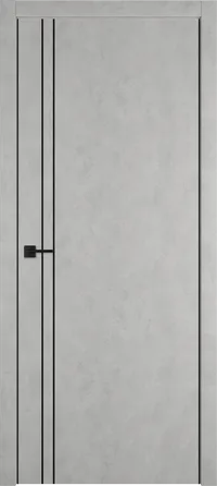 Urban 2 V 800*2000 Antic loft Black Edge молдинг черный зпп Eclipse зпз 196