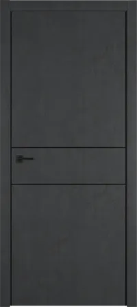 Urban 2 H 800*2000 Jet loft Black Edge молдинг черный