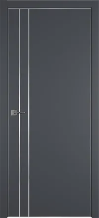 Urban 2 V 800*2000 Emalex Onyx Silver Edge Молдинг Серебро зпп Eclipse зпз 196