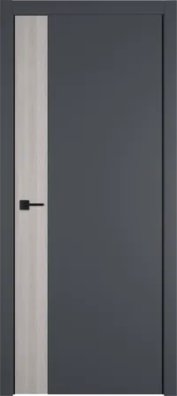 Urban V Вставка Stone Oak 800*2000 Emalex Onyx Black Edge