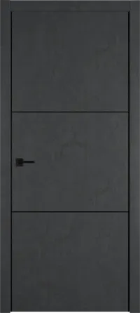 Urban 2 800*2000 Jet loft Black Edge молдинг черный