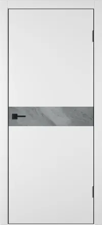 Urban H Вставка Marble grey 800*2000 Emalex Ice Black Edge зпп Eclipse зпз 196