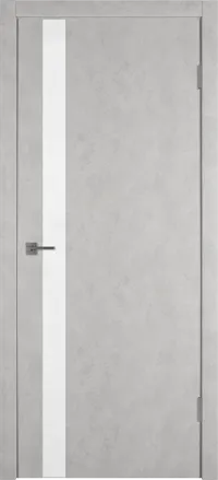Urban 1 SV белый лак 800*2000 Antic loft Silver Edge