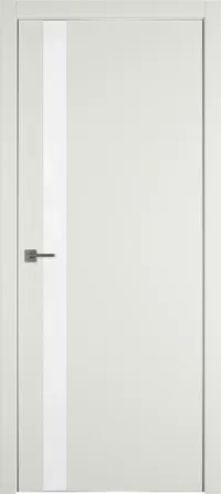 Urban 1 SV белый лак 800*2000 Emalex MidWhite Silver Edge