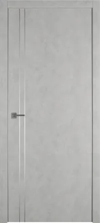 Urban 2 V 800*2000 Antic loft Silver Edge Молдинг Серебро зпп Eclipse зпз 196