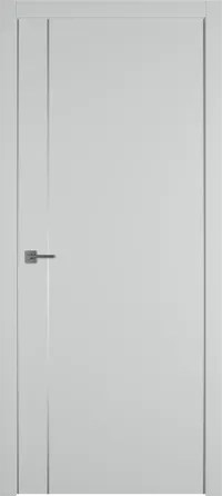 Urban 1 V 800*2000 Emalex Steel Silver Edge Молдинг Серебро