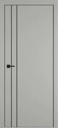 Urban 2 V 800*2000 Emalex Taupe Black Edge молдинг черный зпп Eclipse зпз 196