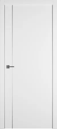 Urban 1 V 800*2000 Emalex Ice Silver Edge Молдинг Серебро