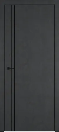 Urban 2 V 800*2000 Jet loft Black Edge молдинг черный зпп Eclipse зпз 196