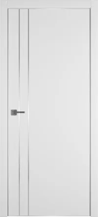 Urban 2 V 800*2000 Emalex Ice Silver Edge Молдинг Серебро зпп Eclipse зпз 196