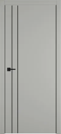 Urban 2 V 800*2000 Emalex Taupe Black Edge Молдинг черный накладной зпп Eclipse зпз 196