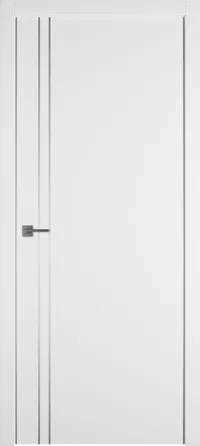 Urban 2 V 800*2000 Emalex Ice Silver Edge Молдинг серебро накладной зпп Eclipse зпз 196