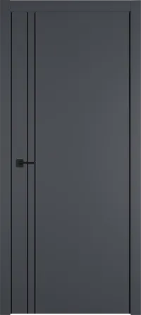 Urban 2 V 800*2000 Emalex Onyx Black Edge Молдинг черный накладной зпп Eclipse зпз 196