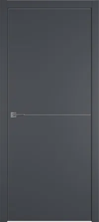 Urban 1 800*2000 Emalex Onyx Silver Edge Молдинг Серебро