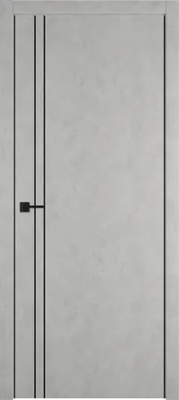 Urban 2 V 800*2000 Antic loft Black Edge Молдинг черный накладной зпп Eclipse зпз 196