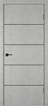 Urban 4 800*2000 Antic loft Black Edge молдинг черный зпз 196