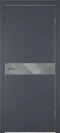 Urban H Вставка Marble grey 800*2000 Emalex Onyx Silver Edge зпп Eclipse зпз 196