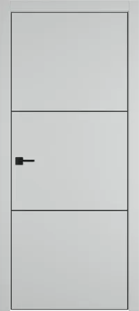 Urban 2 800*2000 Emalex Steel Black Edge молдинг черный зпп Eclipse зпз 196