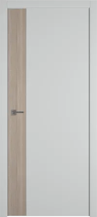 Urban V Вставка Red Oak 800*2000 Emalex Steel Silver Edge зпз 196