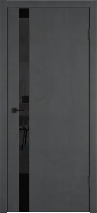 Urban 1 SV черный лак 800*2000 Jet loft Black Edge