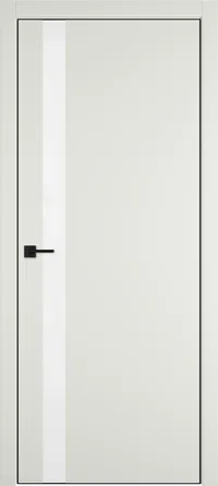 Urban 1 SV белый лак 800*2000 Emalex MidWhite Black Edge
