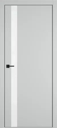 Urban 1 SV белый лак 800*2000 Emalex Steel Black Edge зпп Eclipse (м/п р.1380) зпз 196