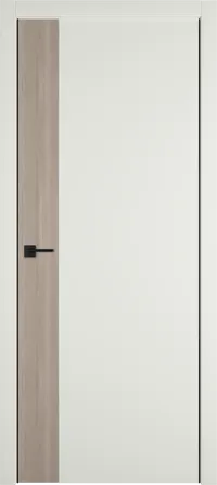 Urban V Вставка Red Oak 800*2000 Emalex MidWhite Black Edge