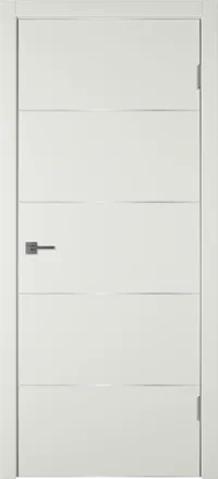 Urban 4 800*2000 Emalex MidWhite Silver Edge Молдинг Серебро зпп Eclipse зпз 196