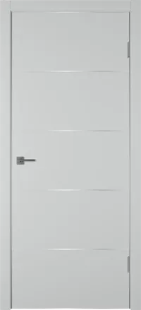 Urban 4 800*2000 Emalex Steel Silver Edge Молдинг Серебро зпп Eclipse зпз 196