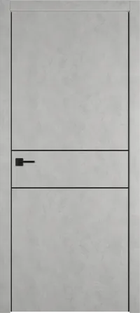 Urban 2 H 800*2000 Antic loft Black Edge молдинг черный зпп Eclipse зпз 196