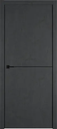 Urban 1 800*2000 Jet loft Black Edge молдинг черный