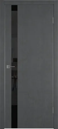 Urban 1 SV черный лак 800*2000 Jet loft Silver Edge