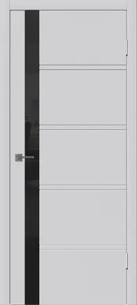 Бостон ДО черный лак 800*2000 Светло-серая эмаль зпз 196