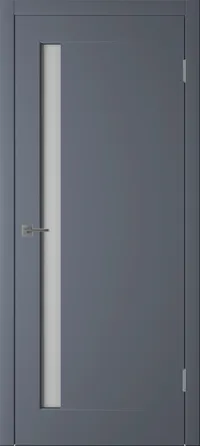 Эклипс 1 ДО мателюкс 800*2000 Графит эмаль L