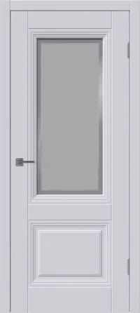 Барселона 2 ДО Art cloud line 800*2000 Светло-серая эмаль
