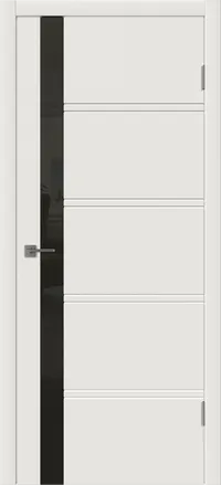 Бостон ДО черный лак 800*2000 Мокко эмаль