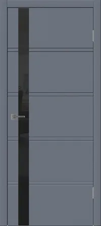 Бостон ДО черный лак 800*2000 Графит эмаль