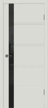 Бостон ДО черный лак 800*2000 Магнолия эмаль