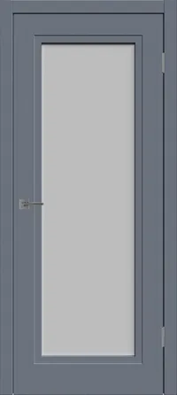 Флэт 1 ДО мателюкс 800*2000 Графит эмаль зпз 196