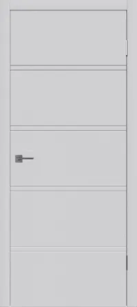 Бостон ДГ 800*2000 Светло-серая эмаль зпз 196