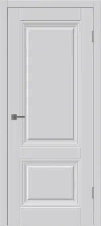 Барселона 2 ДГ 800*2000 Светло-серая эмаль зпз 196