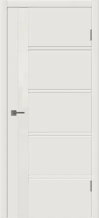 Бостон ДО белый лак 800*2000 Мокко эмаль