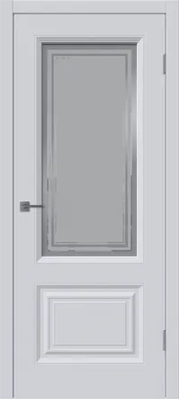 Феникс 2 ДО Art Cloud 800*2000 Светло-серая эмаль