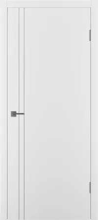 Меридиан 2V ДГ 800*2000 Белая эмаль зпз 196