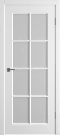 Моника 1 ДО мателюкс 800*2000 Белая эмаль зпз 196 L