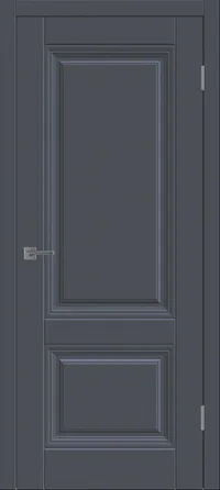 Барселона 2 ДГ 800*2000 Графит эмаль зпз 196