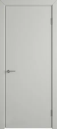 Ньюта ДГ 800*2000 Светло-серая эмаль зпз 196